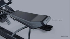 Kids’ Snow Ski Racer Bike Sled