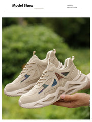 Unisex Lightweight Steel Toe Safety Work Shoes