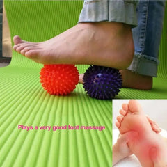 7cm Hard Spiked Massage PVC Ball