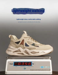 Unisex Lightweight Steel Toe Safety Work Shoes