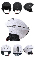LOCLE Professional Snow Sports Helmet