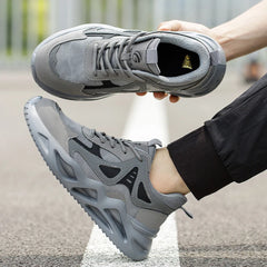 Unisex Lightweight Steel Toe Safety Work Shoes