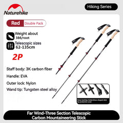 Naturehike Telescopic Carbon Trekking Pole