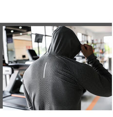 Men’s Fitness Tracksuit Hoodie & Joggers Set