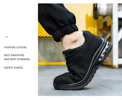 Men’s Steel Toe Safety Work Sneakers