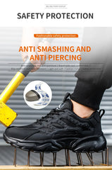 Men’s Lightweight Anti-Puncture Safety Work Shoes