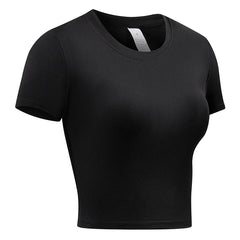 Women’s Short Sleeve Compression Workout Shirt