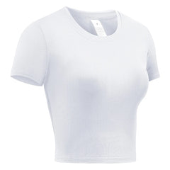 Women’s Short Sleeve Compression Workout Shirt