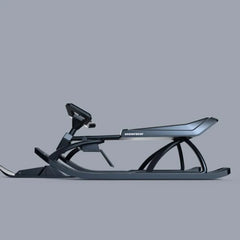 Kids’ Snow Ski Racer Bike Sled