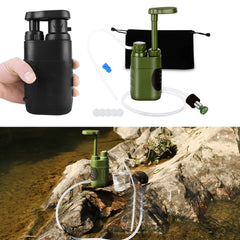 Portable Outdoor Water Filter & Purifier System