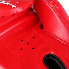 1 Pair Men’s Adjustable Boxing Gloves