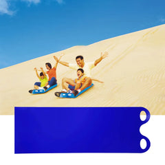 Roll-Up Snow Sled Board with Handles