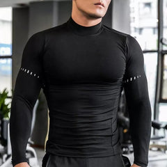 Men’s Long Sleeve Compression Workout Shirt