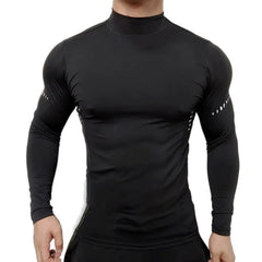 Men’s Long Sleeve Compression Workout Shirt