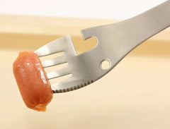 5-in-1 Camping Survival EDC Utensil Kit