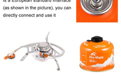 Portable Folding Camping Gas Stove 3500W