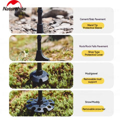 Naturehike Telescopic Carbon Trekking Pole
