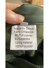 Winter Outdoor Slim Hiking Pants – Unisex