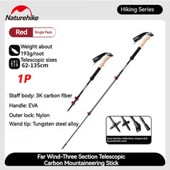Naturehike Telescopic Carbon Trekking Pole