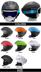 LOCLE Professional Snow Sports Helmet