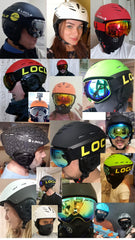 LOCLE Professional Snow Sports Helmet