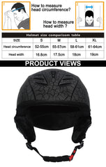 LOCLE Professional Snow Sports Helmet