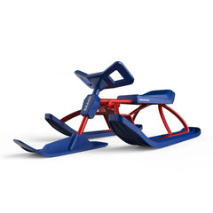 Kids’ Snow Ski Racer Bike Sled