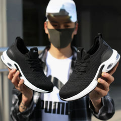 2025 Men’s Lightweight Steel Toe Safety Sneakers