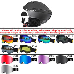 LOCLE Professional Snow Sports Helmet