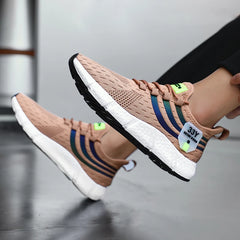 Men’s Lightweight Breathable Running Sneakers