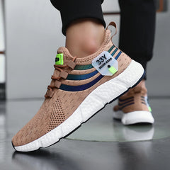 Men’s Lightweight Breathable Running Sneakers