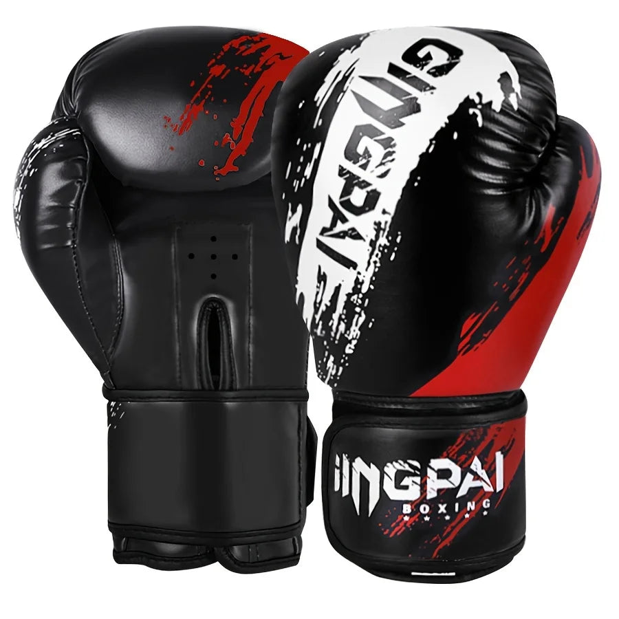 1 Pair Men’s Adjustable Boxing Gloves