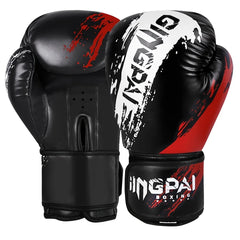 1 Pair Men’s Adjustable Boxing Gloves