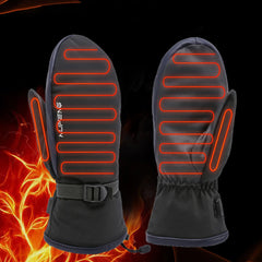 USB Rechargeable Electric Heated Gloves