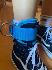 Double D-Ring Ankle Straps for Cable Workouts