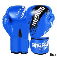 1 Pair Men’s Adjustable Boxing Gloves