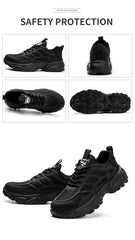 Men’s Lightweight Anti-Puncture Safety Work Shoes