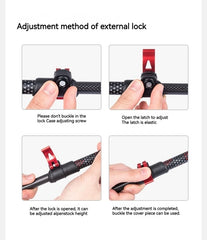 Naturehike Telescopic Carbon Trekking Pole