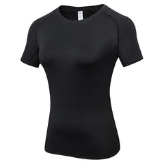 Women’s Short Sleeve Compression Workout Shirt