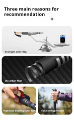 Naturehike Telescopic Carbon Trekking Pole