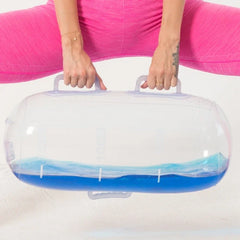 Clear Aqua Power Bag – Water Weight Trainer