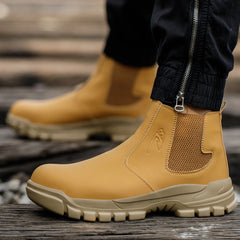 Men’s Waterproof Steel Toe Tactical Work Boots