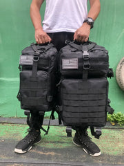 Waterproof 25L/50L Nylon Tactical Backpack