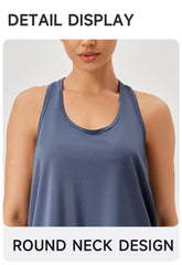 Women’s Quick-Dry Sleeveless Yoga Tank Top