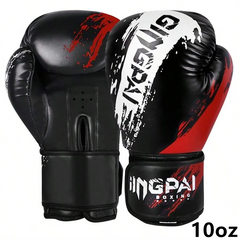 1 Pair Men’s Adjustable Boxing Gloves