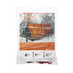 2-Person Emergency Mylar Survival Tent Kit