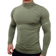 Men’s Long Sleeve Compression Workout Shirt
