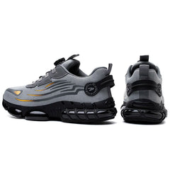 Men’s Indestructible Steel Toe Safety Work Shoes