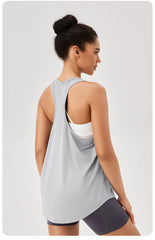 Women’s Quick-Dry Sleeveless Yoga Tank Top