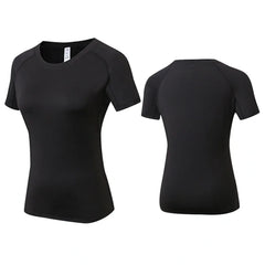 Women’s Short Sleeve Compression Workout Shirt